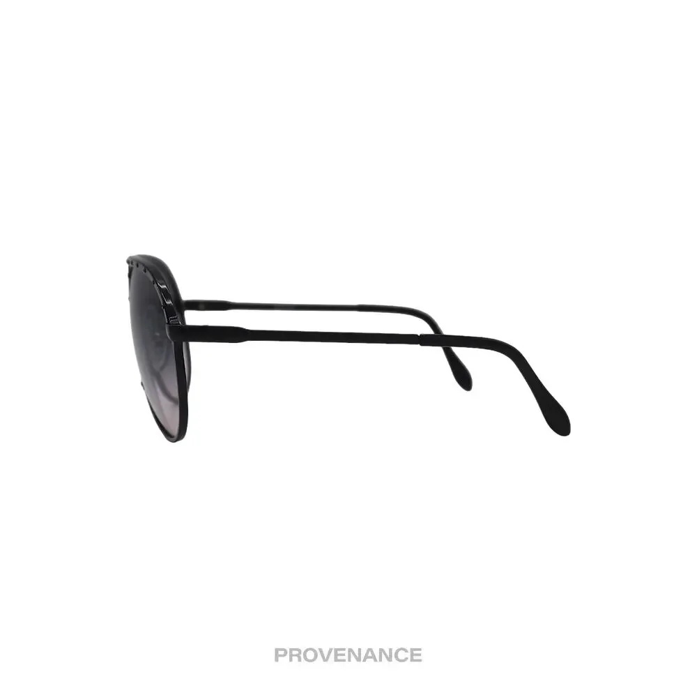 🔴 Alpina M1 Vintage Sunglasses - Black/Black